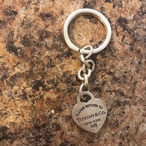 Tiffany & Co Key Chain